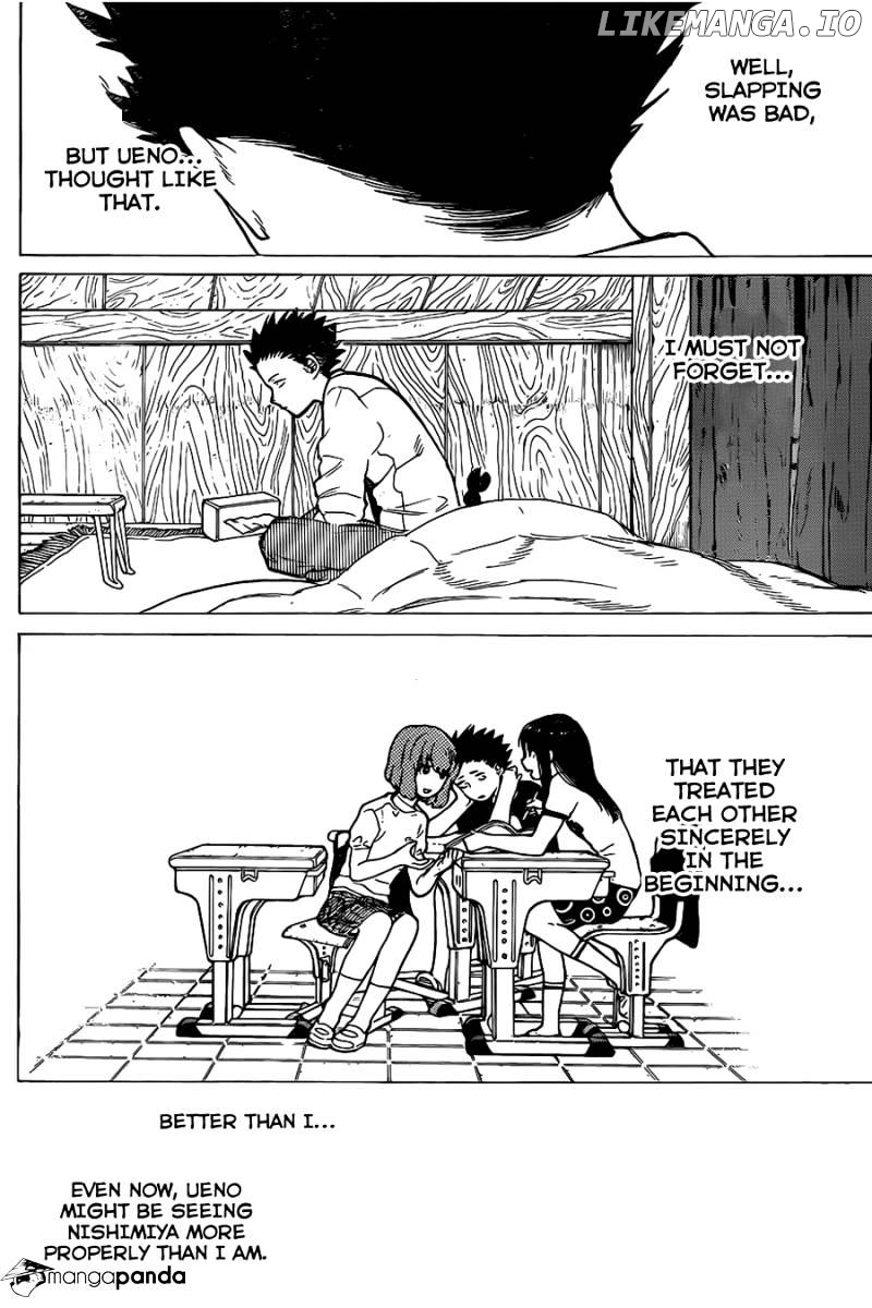 A Silent Voice, Chapter 28 image 10